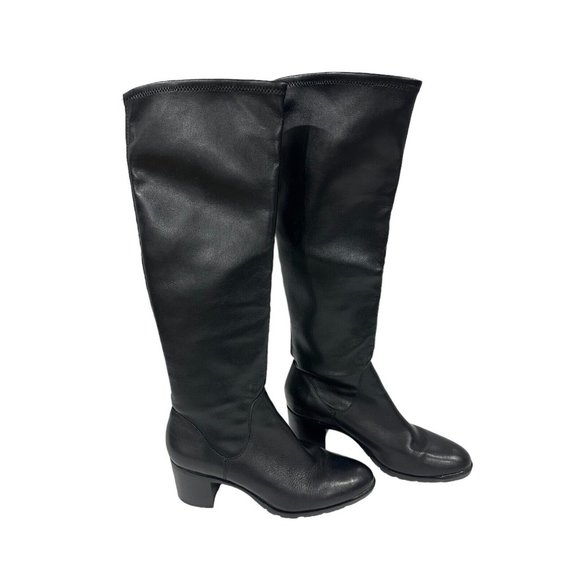 DONALD J PLINER Shoes - DONALD J PLINER Women's Dima Tall Black Boots 7.5 Medium